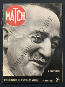 MATCH-N°39-30 MARS 1939-HENRI QUEUILLE