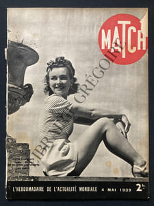 MATCH-N°44-4 MAI 1939-JANINE DARCEY