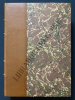 LE MIROIR-RELIURE-DU N°86 DU 18 JUILLET 1915 AU N°132 DU 4 JUIN 1916-47 NUMEROS. 