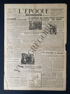 L'EPOQUE-N°1167-SAMEDI 21 JUILLET 1945