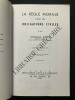 LA REGLE MORALE DANS LES OBLIGATIONS CIVILES. GEORGES RIPERT