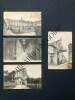 QUIMPER-ECOLE SAINT YVES-4 CARTES POSTALES. 