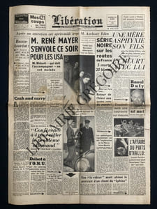 LIBERATION-N°2656-MARDI 24 MARS 1953-RAOUL DUFY