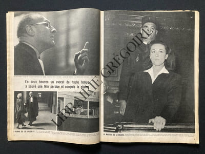 PARIS MATCH-N°245-DU 28 NOVEMBRE AU 5 DECEMBRE 1953-SORAYA ESFANDIARI BAKHTIARI