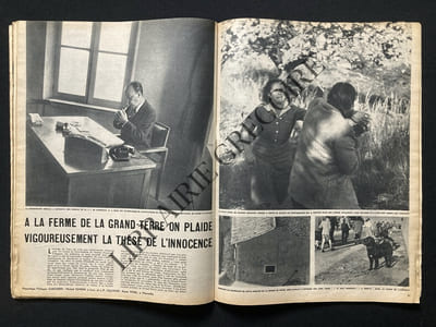 PARIS MATCH-N°245-DU 28 NOVEMBRE AU 5 DECEMBRE 1953-SORAYA ESFANDIARI BAKHTIARI