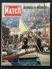 PARIS MATCH-N°367-SAMEDI 21 AVRIL 1956-GRACE KELLY ET RAINIER GRIMALDI. 