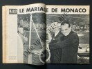 PARIS MATCH-N°367-SAMEDI 21 AVRIL 1956-GRACE KELLY ET RAINIER GRIMALDI. 