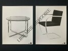 13 PHOTOGRAPHIES. MIES VAN DER ROHE-GAE AULENTI