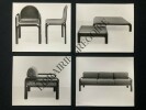 13 PHOTOGRAPHIES. MIES VAN DER ROHE-GAE AULENTI