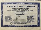 MON FILM-N°381-9 DECEMBRE 1953-LE BON DIEU SANS CONFESSION. 