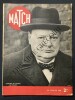 MATCH-N°87-29 FEVRIER 1940-WINSTON CHURCHILL. 