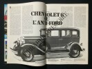 LE FANAUTO-N°207-JANVIER 1986. 