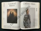 L'OFFICIEL-N°1009-OCTOBRE 2016-95 ANS DE MODE ET DE STYLE-HISTOIRES DE FEMMES DE 1 A 95 ANS. 