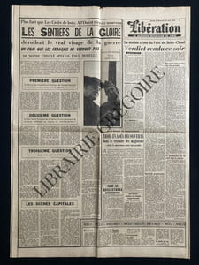 LIBERATION-N°4212-SAMEDI 22 ET DIMANCHE 23 MARS 1958