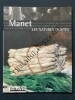 BEAUX ARTS MAGAZINE-OCTOBRE 2000-MANET-LES NATURES MORTES. 