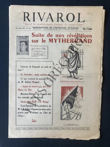 RIVAROL-N°459-29 OCTOBRE 1959