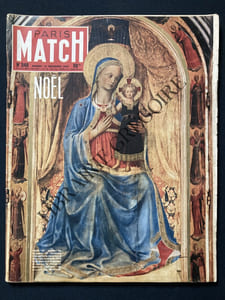 PARIS MATCH-N°348-10 DECEMBRE 1955
