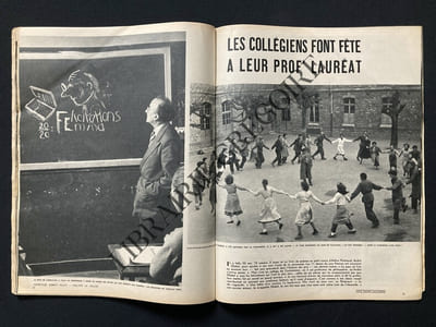 PARIS MATCH-N°348-10 DECEMBRE 1955