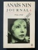 JOURNAL 4 1944-1947. ANAIS NIN