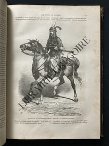 LE TOUR DU MONDE-1862-DEUXIEME SEMESTRE