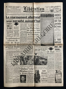 LIBERATION-N°2384-VENDREDI 9 MAI 1952