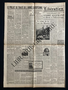 LIBERATION-N°2384-VENDREDI 9 MAI 1952
