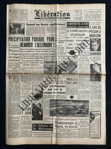 LIBERATION-N°2383-JEUDI 8 MAI 1952