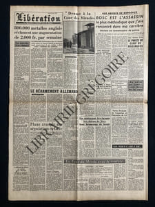 LIBERATION-N°2383-JEUDI 8 MAI 1952