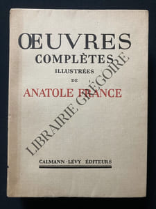 OEUVRES COMPLETES ILLUSTREES-TOME 7-LA VIE LITTERAIRE