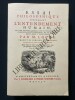 ESSAI PHILOSOPHIQUE CONCERNANT L'ENTENDEMENT HUMAIN OU L'ON MONTRE QUELLE EST L'ETENDUE DE NOS CONNOISSANCES CERTAINES, ET LA MANIERE DONT NOUS Y ...