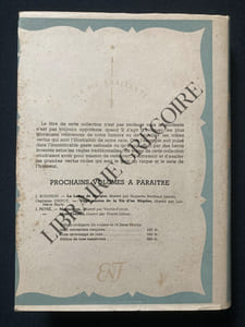L'ANCRE DE MISERICORDE