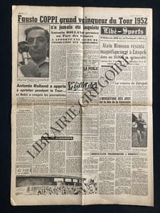 LIBERATION-N°2446-LUNDI 21 JUILLET 1952