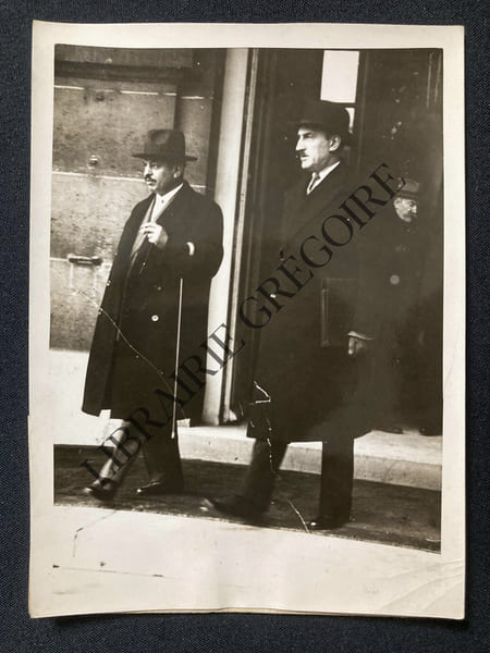 PIERRE LAVAL-ADRIEN MARQUET-PHOTOGRAPHIE-1934. 