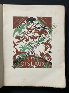 LES OISEAUX