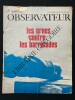 LE NOUVEL OBSERVATEUR-N°189-DU 26 JUIN AU 2 JUILLET 1968. 