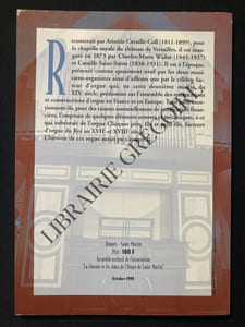 GRANDE ET PETITE HISTOIRE DE L'ORGUE DE SAINT-MARTIN DE RENNES