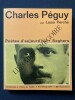 CHARLES PEGUY. LOUIS PERCHE