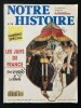 NOTRE HISTOIRE-N°110-AVRIL 1994-LES JUIFS DE FRANCE. 