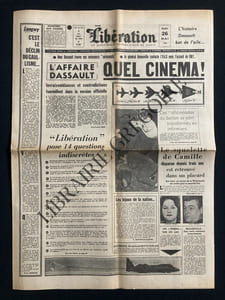 LIBERATION-N°6139-MARDI 26 MAI 1964