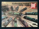 CATALOGUE JOUEF COLLECTION TRAINS 1978-1979. 