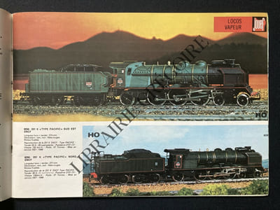 CATALOGUE JOUEF COLLECTION TRAINS 1978-1979
