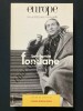 EUROPE-N&deg;827-MARS 1998-BENJAMIN FONDANE-CAHIER DE CREATION POESIE BRESILIENNE. COLLECTIF