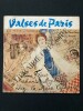 VALSES DE PARIS-LINE FLORET CHANTE MONTMARTRE CHEZ LA MERE CATHERINE. LINE FLORET-LUCIEN PHILIPPE MORETTI (ILLUSTRATION DE)