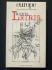 EUROPE-N°847-848-NOVEMBRE ET DECEMBRE 1999-MICHEL LEIRIS. 
