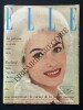 ELLE-N°683-26 JANVIER 1959-PASCALE AUDRET. 