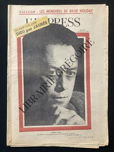 L'EXPRESS-N°447-7 JANVIER 1960-ALBERT CAMUS