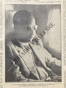L'EXPRESS-N°447-7 JANVIER 1960-ALBERT CAMUS
