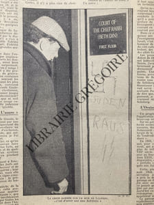 L'EXPRESS-N°447-7 JANVIER 1960-ALBERT CAMUS