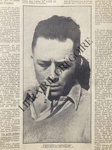 L'EXPRESS-N°447-7 JANVIER 1960-ALBERT CAMUS