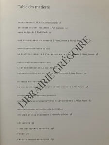 L'ART DE COLLECTIONNER LE XXe SIECLE DANS LES COLLECTIONS PUBLIQUES DES PAYS-BAS-CATALOGUE DE L'EXPOSITION-PALAIS DES BEAUX-ARTS-BRUXELLES-26 FEVRIER-25 MAI 1997
